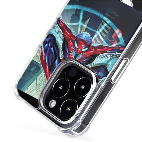 Marvel Spiderman Spiderman Armor MK IV iPhone 15 Pro MagSafe Case